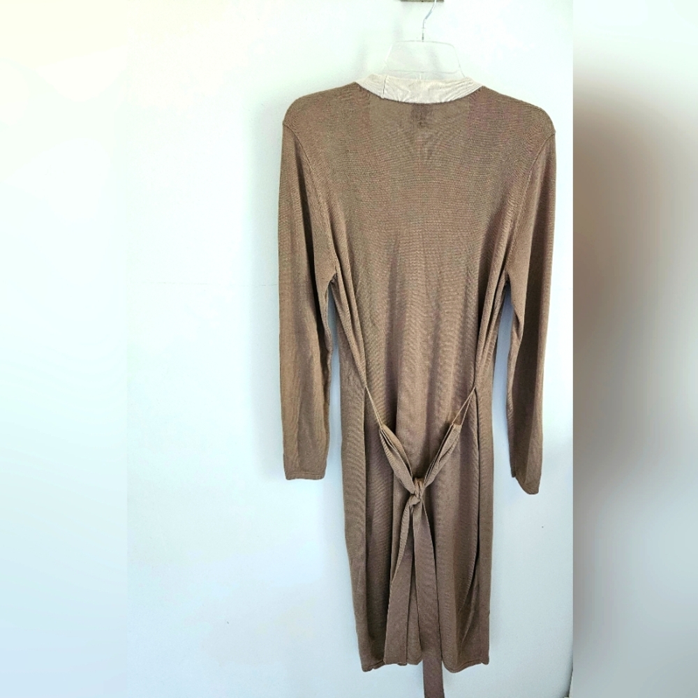 CAbi Genteel Cardigan Long Ties At Waist 6161 - Picture 4 of 7